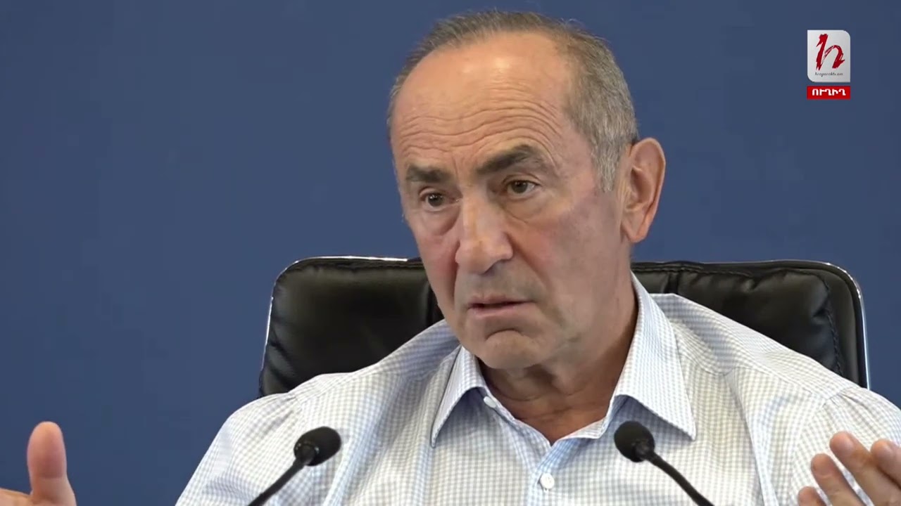 Հարցազրույցի այդ թուղթը ցույց չի տվել․ Քոչարյանը՝ Տեր-Պետրոսյանի գրության մասին