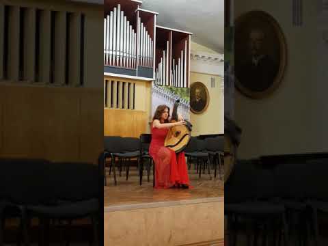 Кубок Києва, ІІ тур, бандурист-співак, старша категорія, Когут Юлія