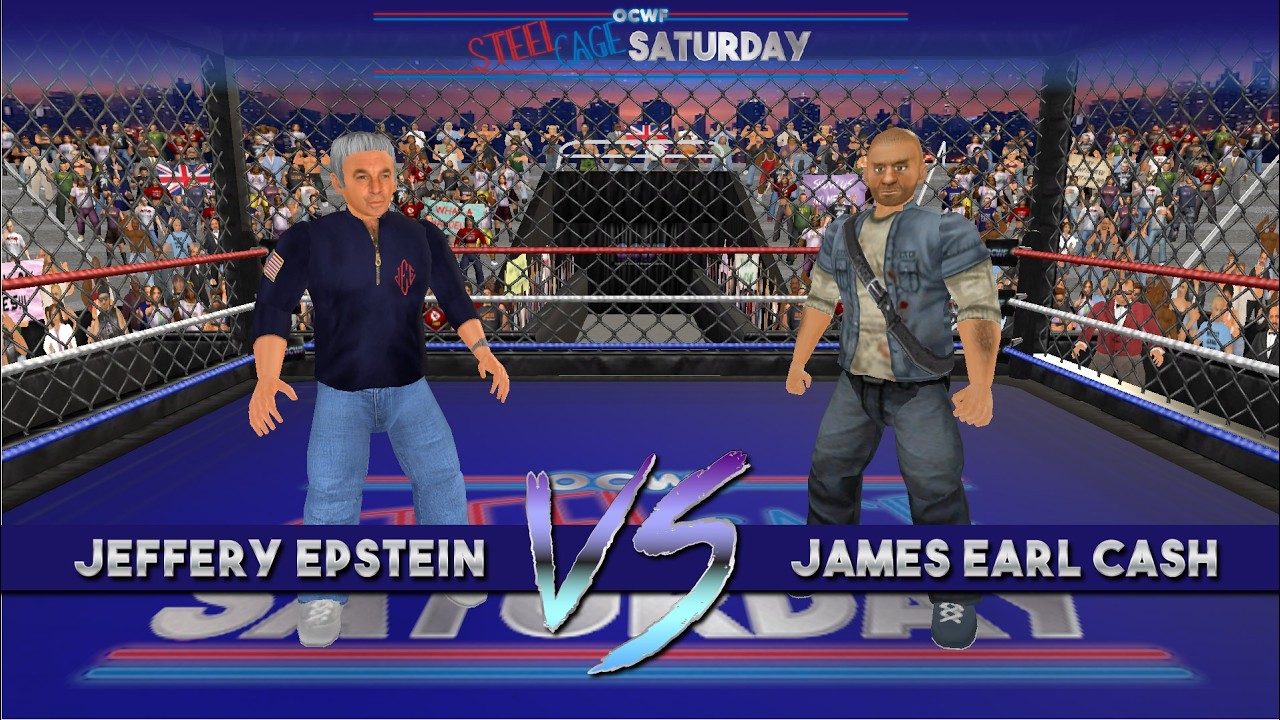 OCWF S1456 Jeffery Epstein VS James Earl Cash