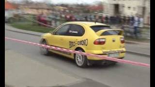 preview picture of video '5. Moldavská Autoshow - MRC - Ladislav & Csaba Szombathy - Seat Leon'