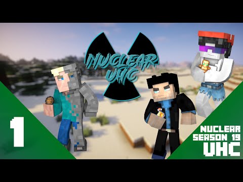 Minecraft: Nuclear UHC Season 19 Episode 1 - Winter in Summer
