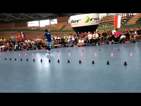 Romain Lebois - Best Trick - European Freestyle Skating Championship 2013