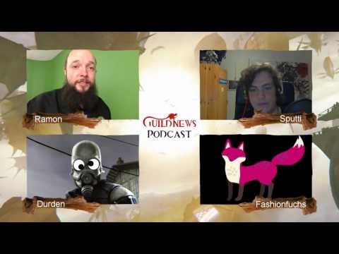 GuildNews Podcast Nr. 175 - Ramon Domke, Story und mehr