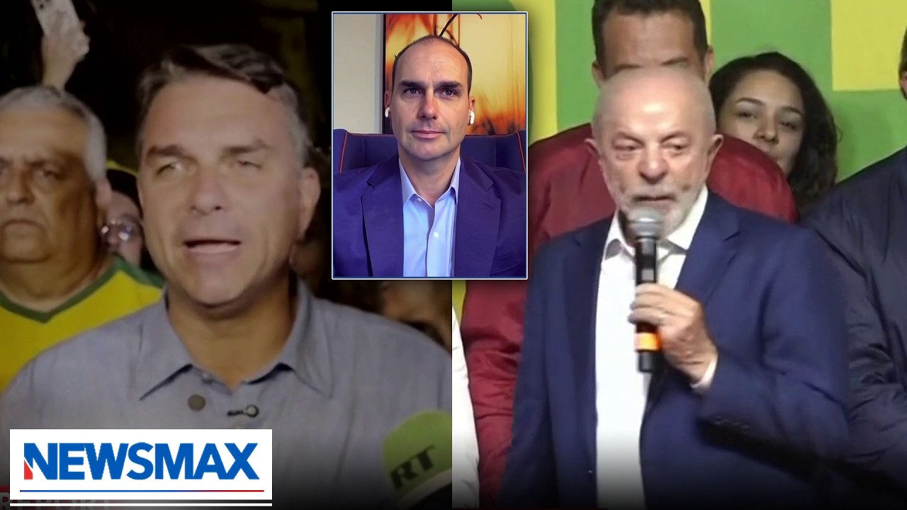 Lula has support of Brazilian criminals: Eduardo Bolsonaro | National Report