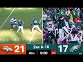 HAIL MARY FINISH IN PHILLY Denver Broncos Vs Philadelphia Eagles Week 5