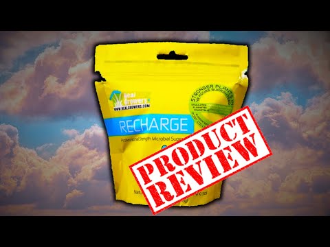 Real Growers Recharge -  Product Review