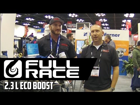 Full Race 2.3 Liter Eco Boost Mustang upgraded Turbo's