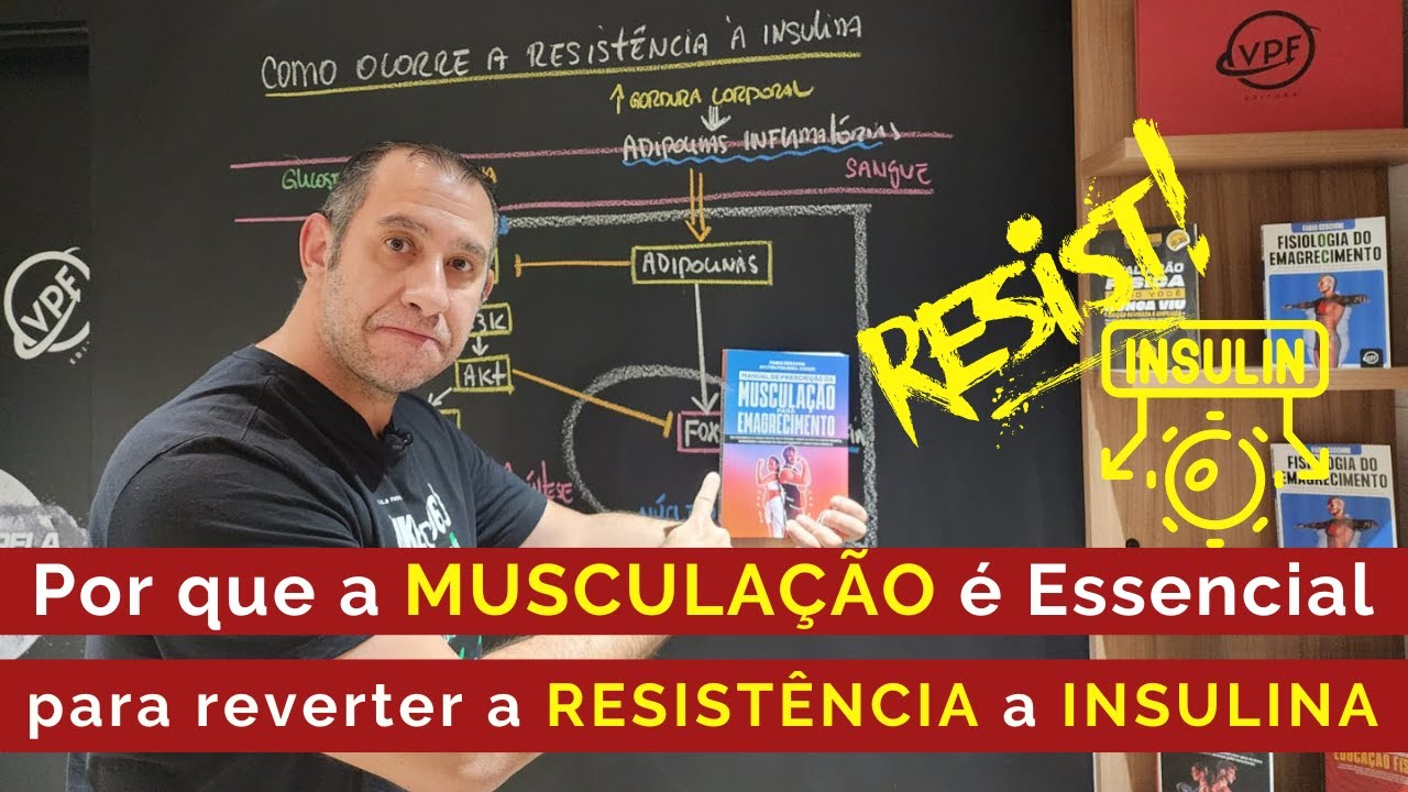 Por Que Musculação é Essencial para Reverter a Resistência à Insulina: Descubra os Benefícios!