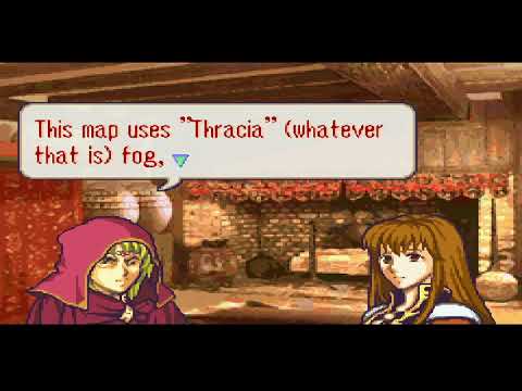 Fire Emblem:Justice and Pride Part 8:Tharcia Fog?!?!