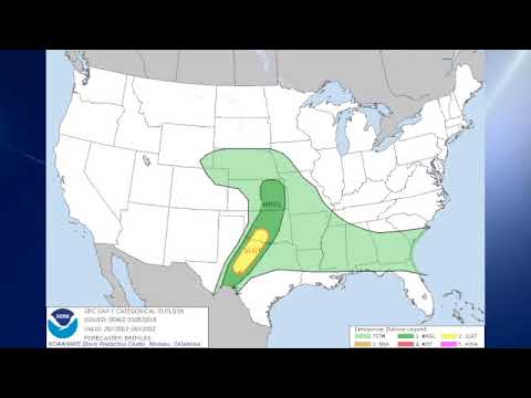 March 25, 2018, Weather Xtreme Video