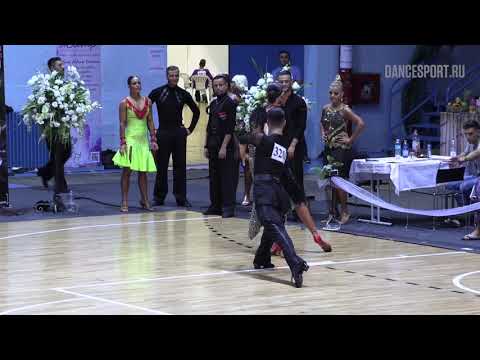 Iliya Dobrev - Ana Mesec SLO, Rumba | WDSF World Open Latin