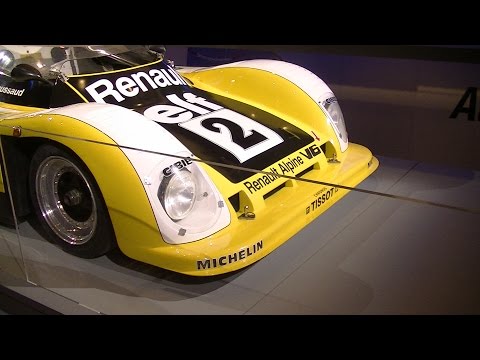 renault alpine A442-B