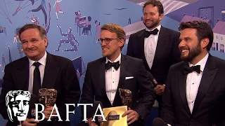 Special Visual Effects winners interview   Jungle Book   BAFTA Film Awards 2017