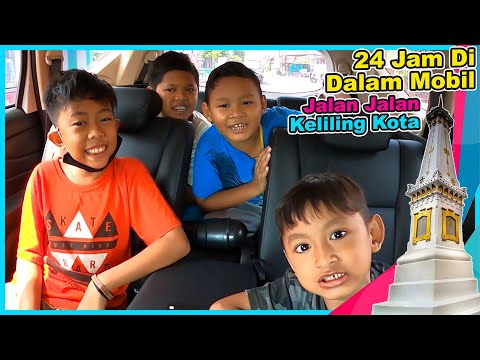 24 Jam Dalam Mobil Bareng Sahabat Praya Brother | Keliling Kota Jogjakarta Malioboro 🤩😎🥳
