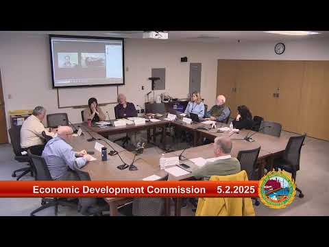 5.2.2025 Economic Development Commission