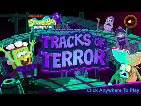 SpongeBob Tracks of Terror - Juegos en linea 7juegos.es