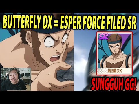 🔥🔥REVIEW SKILL & PASSIVE BUTTERFLY DX [CHART SR ESPER OP] - ONE PUNCH MAN:The Strongest
