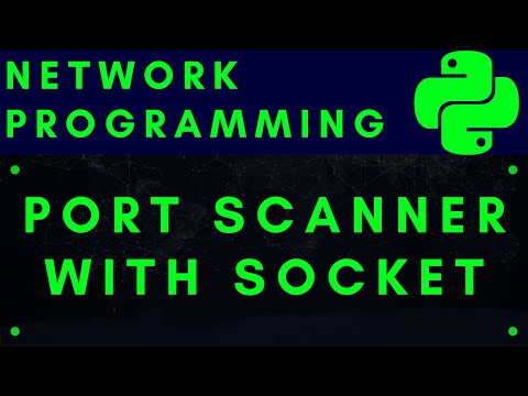 Python Network Programming 6 Port Scanner With Socket