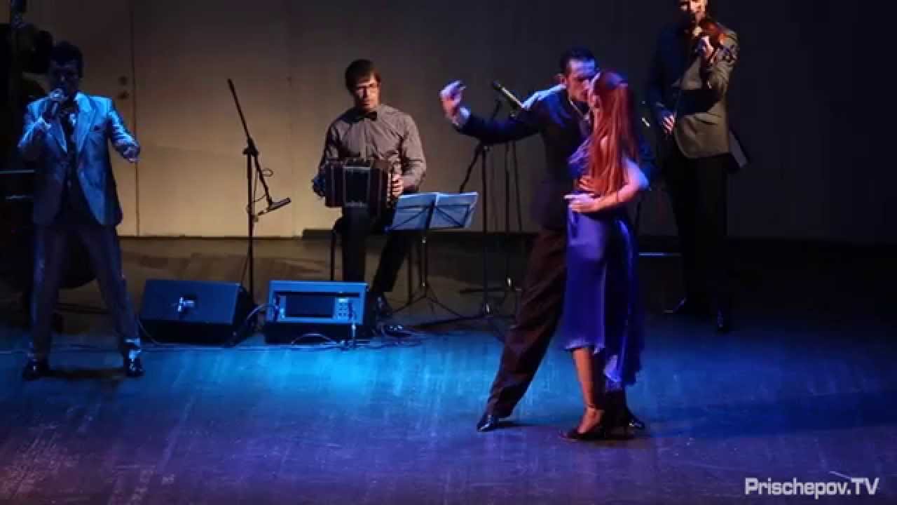 Vlada Zakharova and Andrey Makarov, Tango Orchestra Pasional, 1, Prischepov TV - Tango Channel