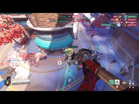 They need to nerf mercy back immediately