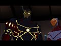 Kang Steals Future Arc Reactor Iron Man S Omega Armour And Future Arc Reactor
