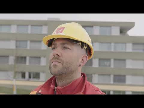 Kranführer bei Wüest AG - ein Beruf mit tollem Ausblick