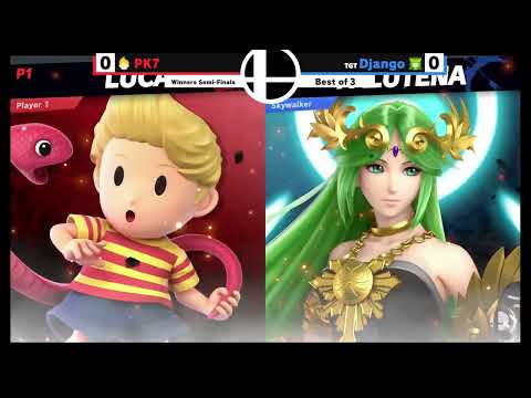 [Up B-arn S02 #12] PK7 (Lucas) VS TGT | Django (Palutena) Winners Quarter-Final
