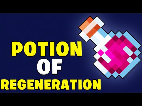 Minecraft 1.20.4: Insane Regeneration Potion Guide