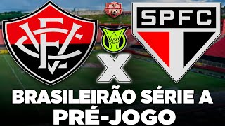 VITÓRIA x SÃO PAULO AO VIVO | CAMPEONATO BRASILEIRO SÉRIE A 2025 | 38ª RODADA | NARRAÇÃO