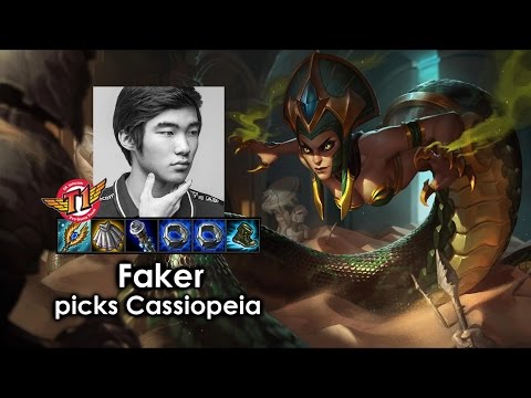 Faker picks Cassiopeia