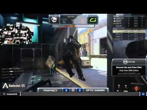 UMG Orlando 2015: Prophecy vs Optic Gaming(Map 1)