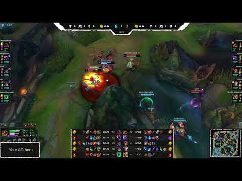 🔹VΙadi🔹mangocre -VS- 🔸[GK] Satorius - LoL Ranked Replay