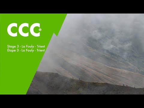 UTMB Mont-Blanc 2022 - 🟩 #CCC Stage 3 women: La Fouly - Trient