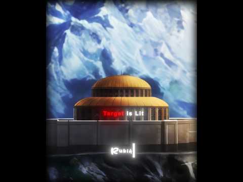 Peaceful negotiation🥶 - "GATE Edit" - Montagem Batchi (Slowed)