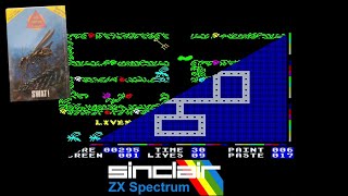 ZX Spectrum Games - Swat/Dekorating Blues