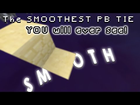 The Smoothest PB Tie You Will Ever See...