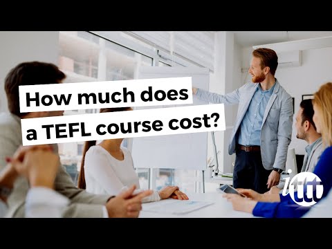 How much does a TEFL Course cost?