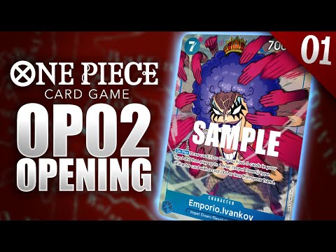 FIRST BOX OF OP02! Paramount War Box Opening! (Box One)