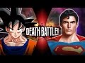 Goku VS Superman | DEATH BATTLE ...