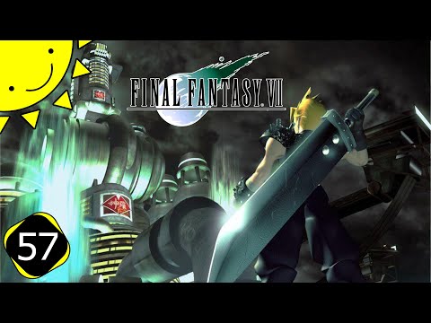 Let's Play Final Fantasy 7 | Part 57 - Hojo's Very Bad Day | Blind Gameplay Walkthrough