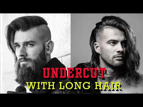 UNDERCUT LONG HAIR | Hairstyle for Long hair Men | Beautiful Channel