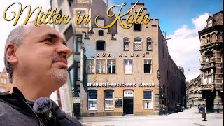Mitten in Köln - Ehrenstraße - Breite Strasse