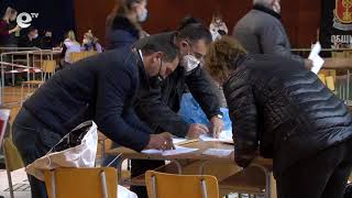 Двойката Румен Радев и Илияна Йотова спечели 71.35% от гласовете в Хасковска област