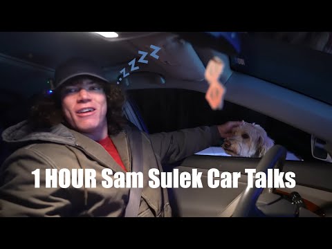 1 Hour of Sam Sulek Car Talks - ASMR (NEW)😴