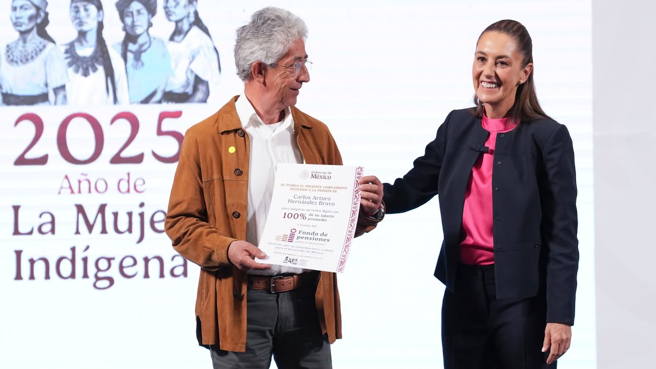 Mañanera de Claudia Sheinbaum del 31 de marzo de 2025