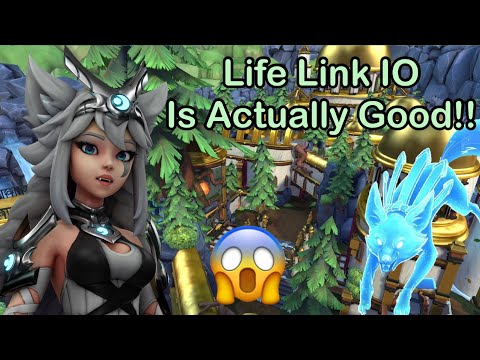 IO Life Link Is Actually Good!!! (175k Healing) ~ Paladins Gameplay