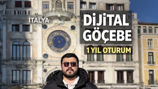 İtalya’nın sunduğu dijital göçebe oturum izni