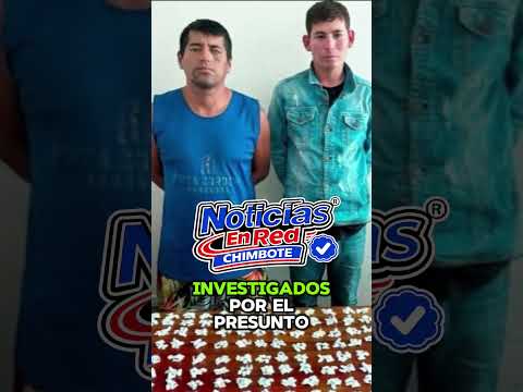 🔥 Duro golpe en Dos de Mayo. la DIVINCRI capturaron a dos sujetos con 3  mil envoltorios PBC.