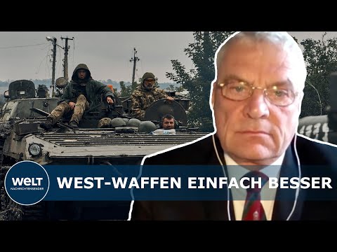UKRAINE-KRIEG: Wolski  über West-Waffen - "Erfolge durch technologische Überlegenheit" | WELT Thema