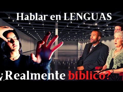 ¿Qué dice la Biblia sobre hablar en lenguas? | Este VIDEO te lo explicará en detalle